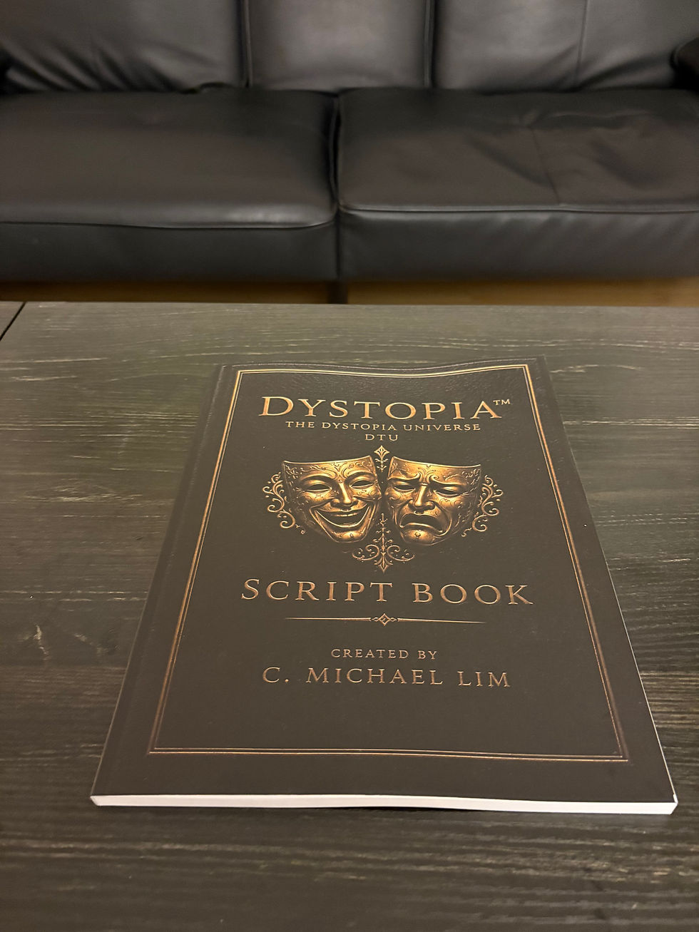Thumbnail: Coffee Table Master Script - Dystopia Two Worlds Movie