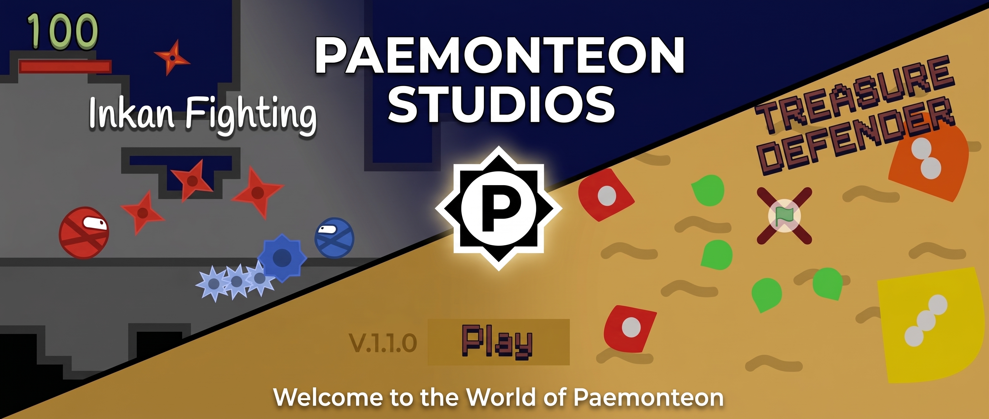 Paemonteon Studios — Inkan Fighting and Treasure Defender. Welcome to the World of Paemonteon.