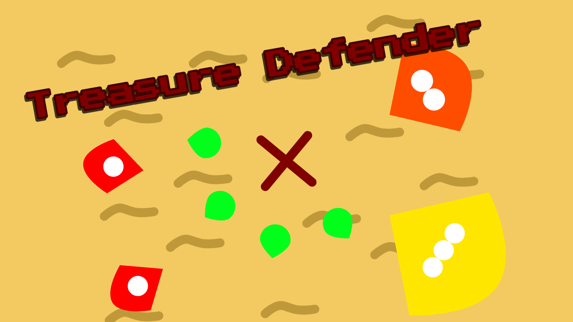 Treasure Defender cover art