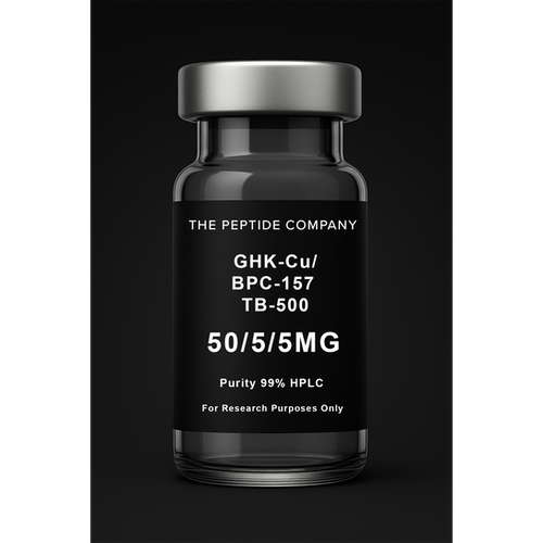 bpc 157 tb 500 and ghk cu GHK-Cu/ BPC-157/ TB-500 50/5/5MG