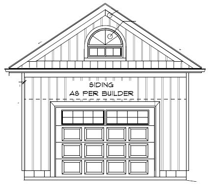 Thumbnail: Di16x20a Garage stockplans.ca