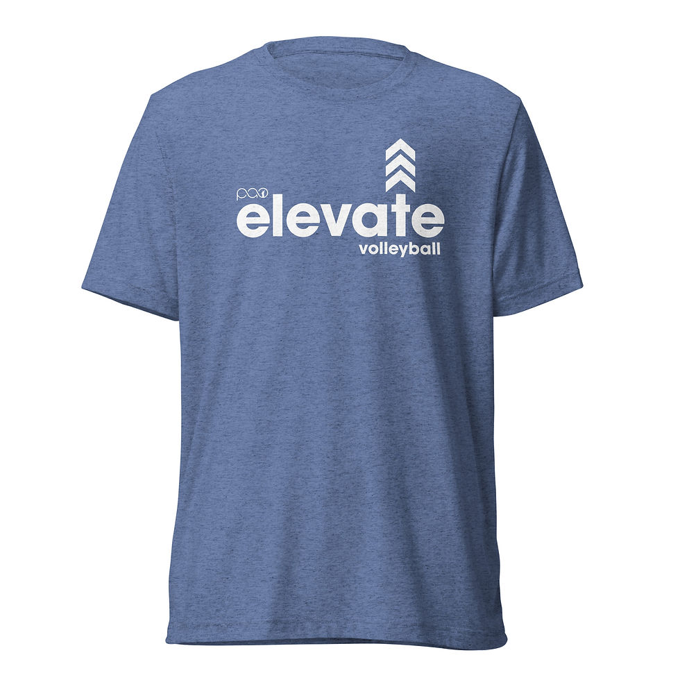 Thumbnail: ELEVATE CLASSIC UNISEX TRI-BLEND T-SHIRT