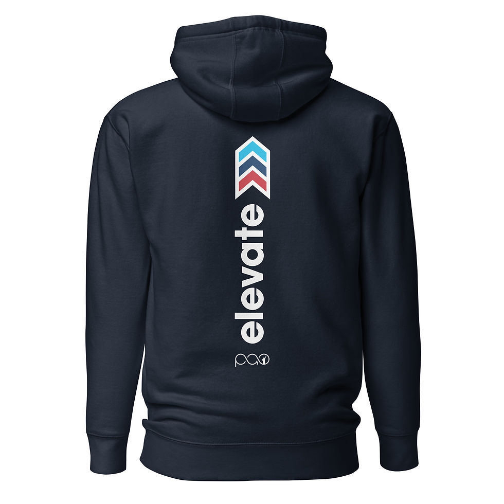 Thumbnail: ELEVATE LIGHT LOGO HOODIE (Choose Your Color)