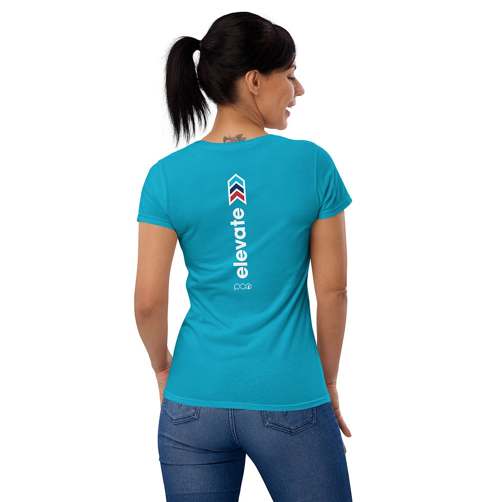 Thumbnail: ELEVATE LOGO Women's short sleeve t-shirt