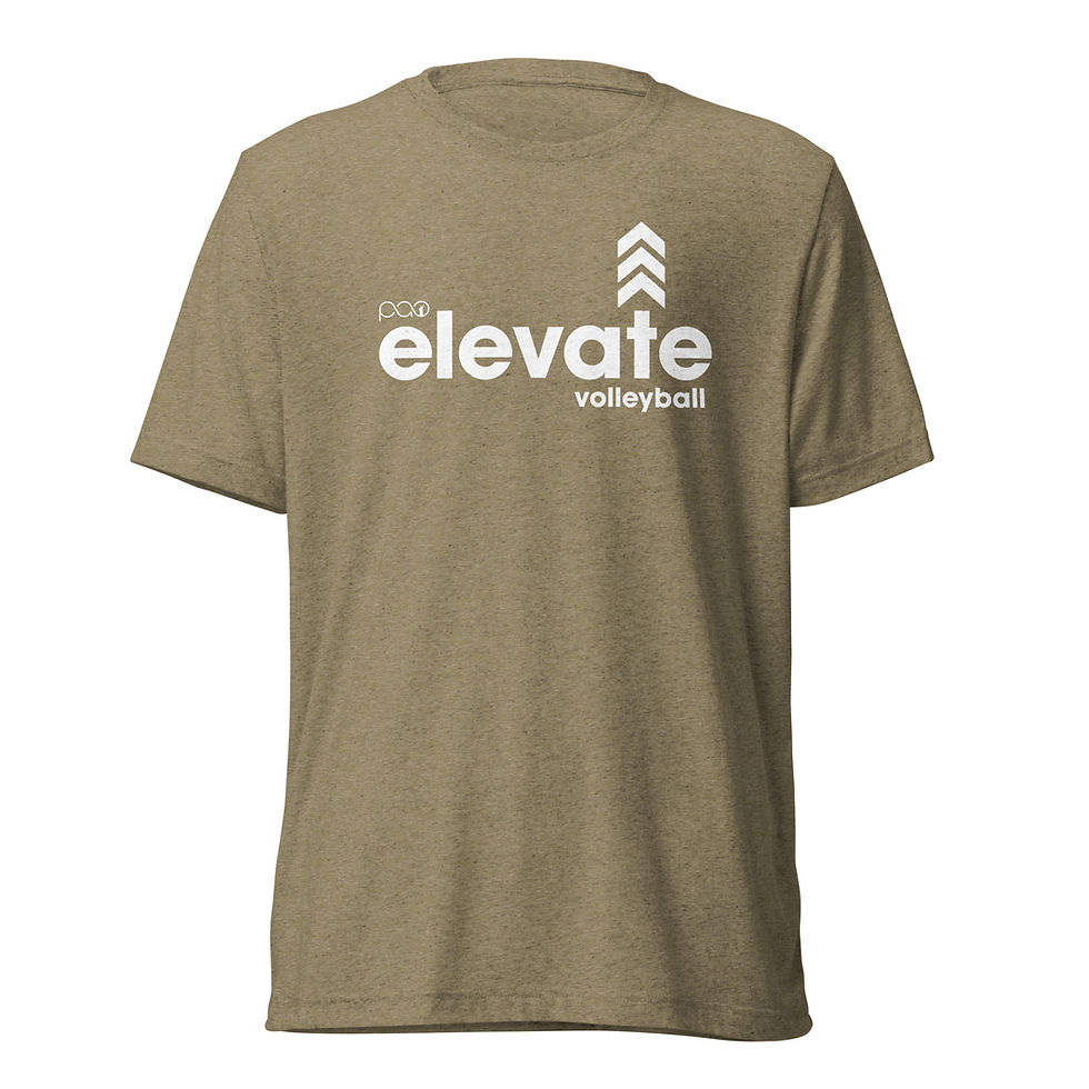Thumbnail: ELEVATE CLASSIC UNISEX TRI-BLEND T-SHIRT