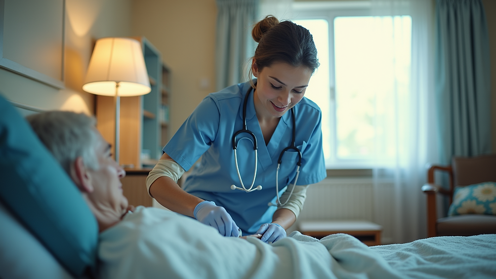 Exploring the Impact of Opsan Healthcare Role in Home Care Services