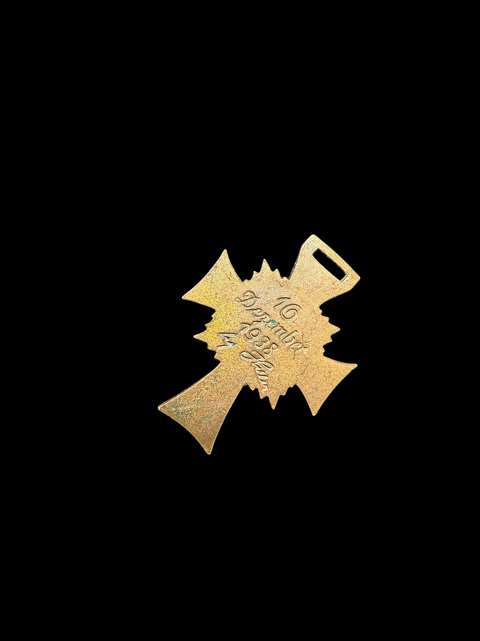 Miniaturbild: Ehrenkreuz der Deutschen Mutter in Bronze + Miniatur