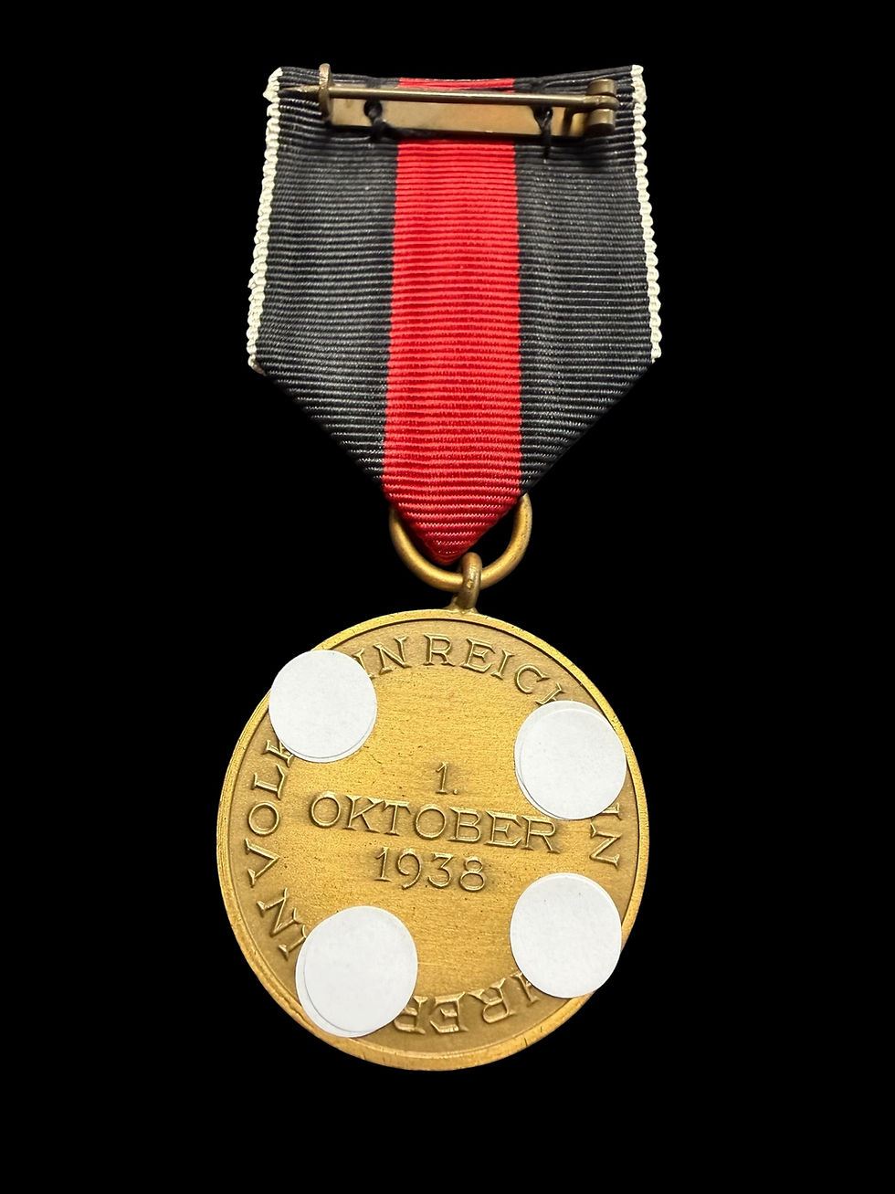Miniaturbild: Anschlussmedaille Sudetenland 1.Oktober 1938 Im Etui
