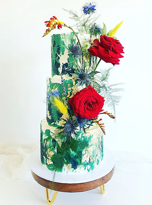 celebration cake ruby and pearl
