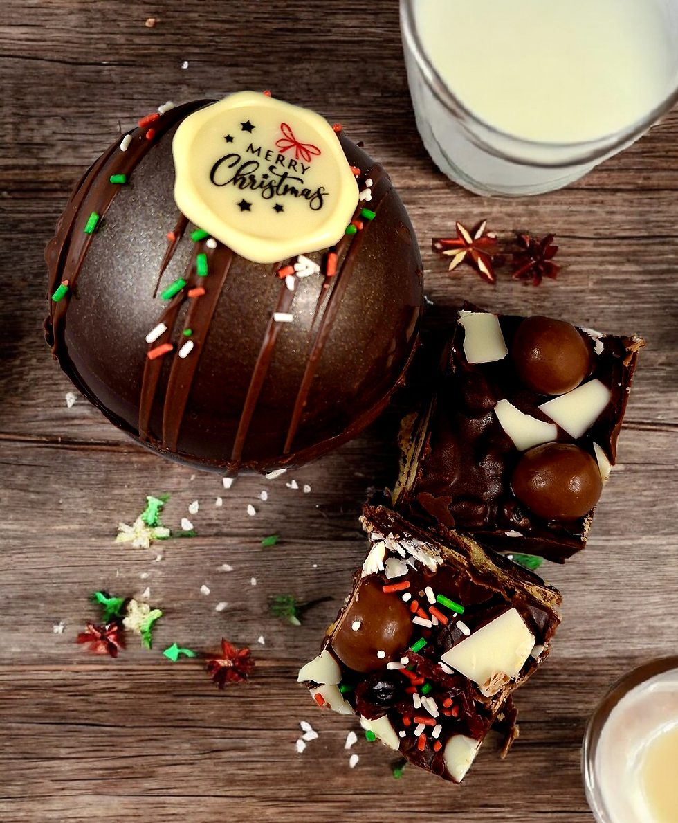 Hot Milk Chocolate Bauble!