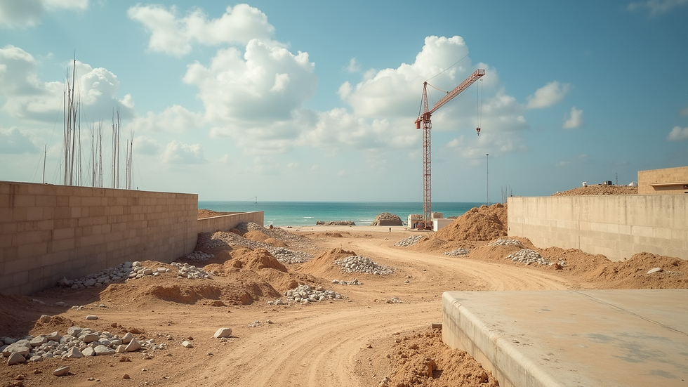 Innovations en Travaux Publics à Tunis