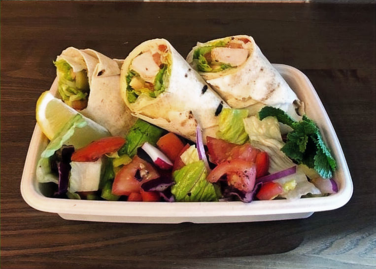 Sandwich Chawarma Poulet