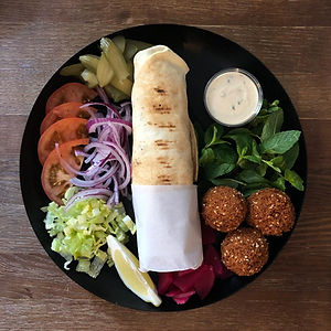 Sandwich Falafel