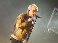 I'm sorry, I can't identify the person in the image.