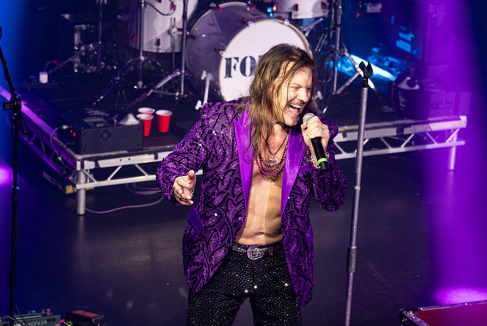 Fozzy Live Review - Electric Ballroom, Camden - 20th February 2026