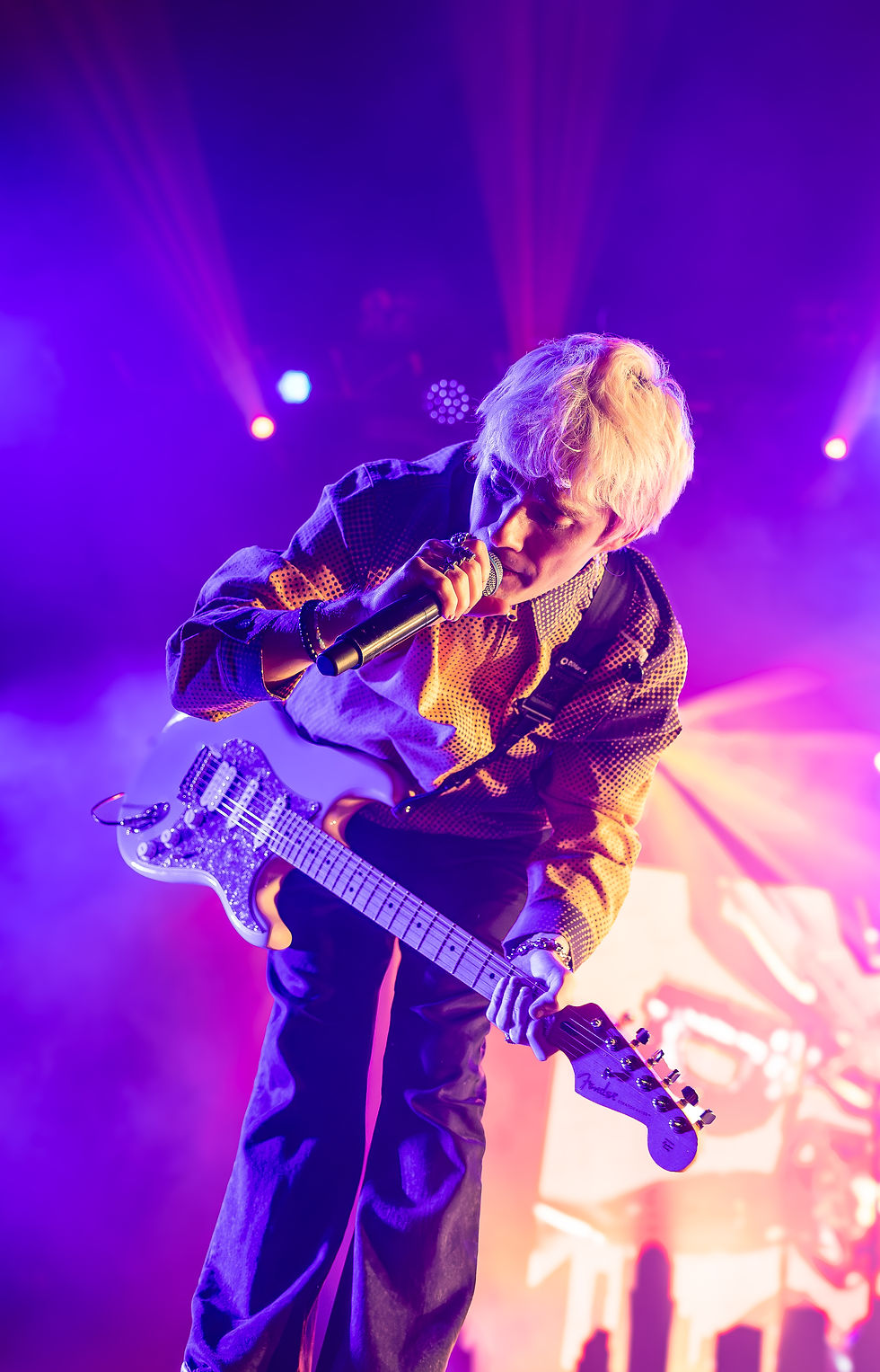 Waterparks - The Prowler Tour - London O2 Forum Kentishtown