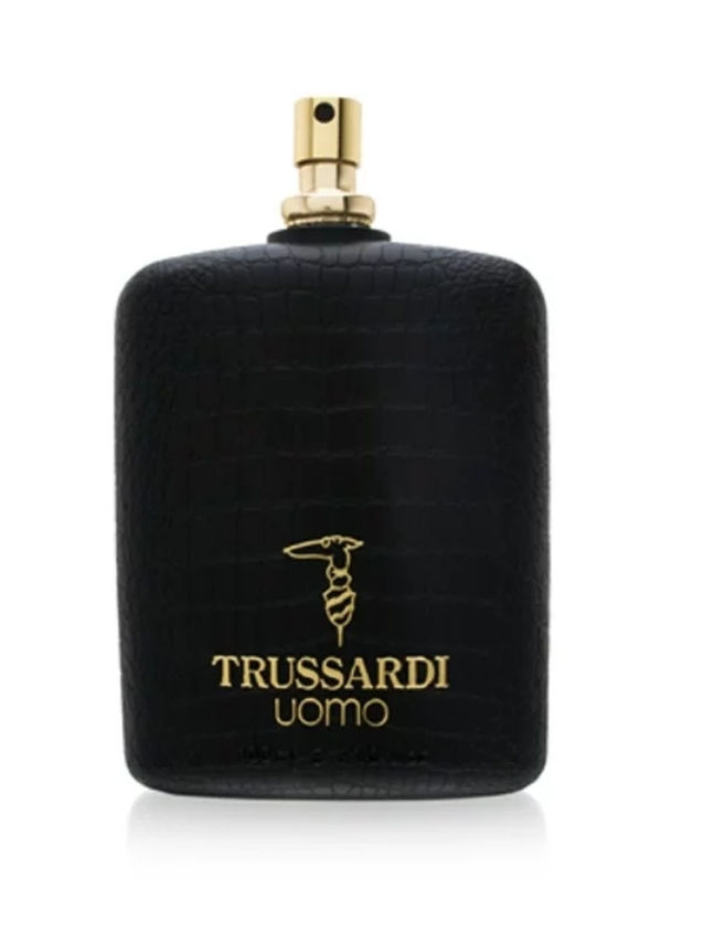 Trussardi Uomo Black Edp 100ml Erkek Tester Parfüm 