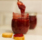 No sugar added Raspberry Jam