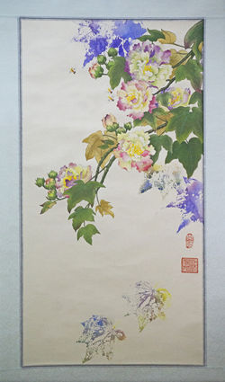 梁佩華 - (3) 芙蓉秋色