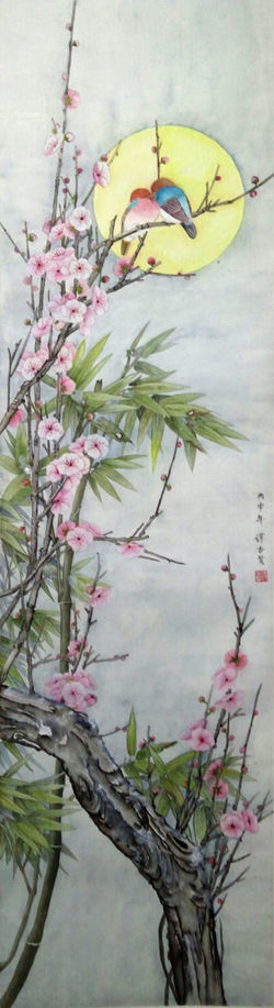 譚杏賢 展14 - 暗香疏影