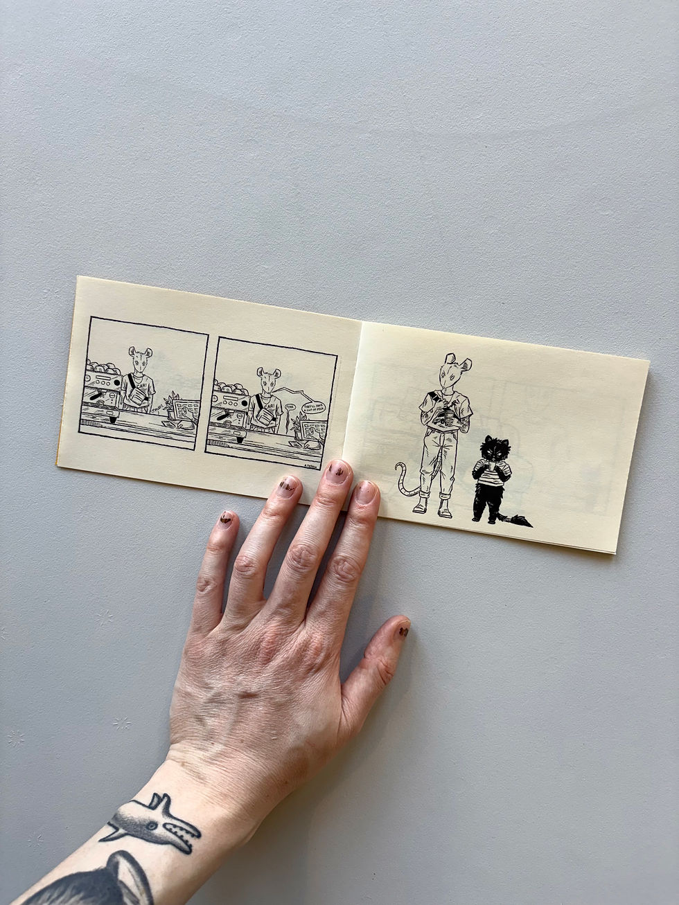 Thumbnail: Hijinks comic zine