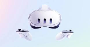 Oculus Quest 3 (shown purely for illustrative purposes)
