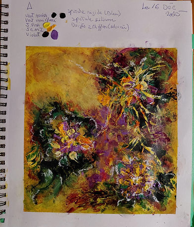 étude maryse allard abstrait