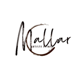 mallar logo artiste peintre 