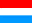 Luxembourg flag icon