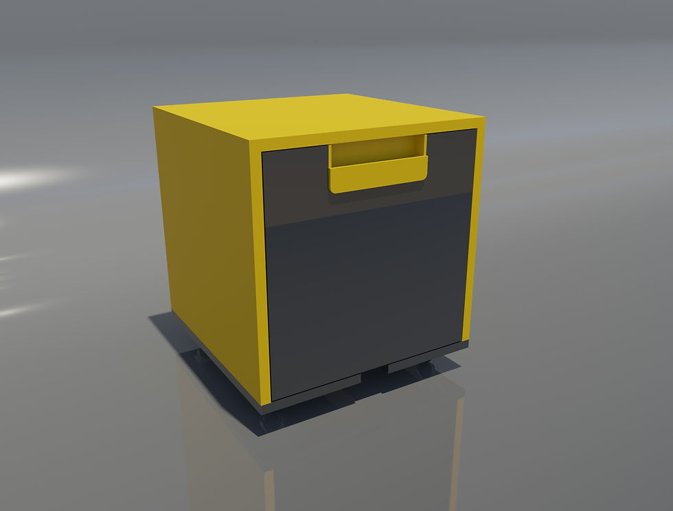 Box Mub Bins Box! | mub!-ltda
