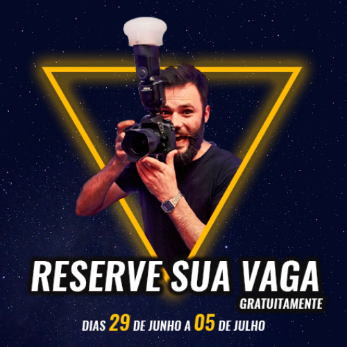 SONHO DE SER FOTÓGRAFO 
