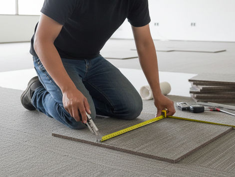 How To Instal Your Carpet Tile