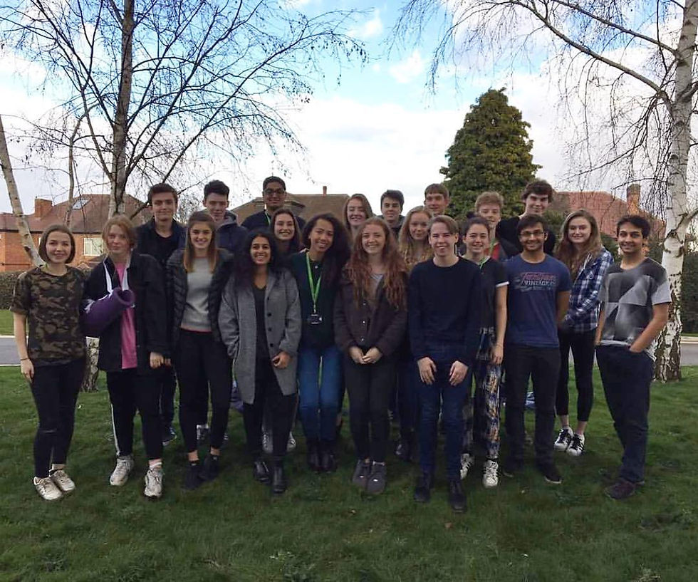 The Qwest team!