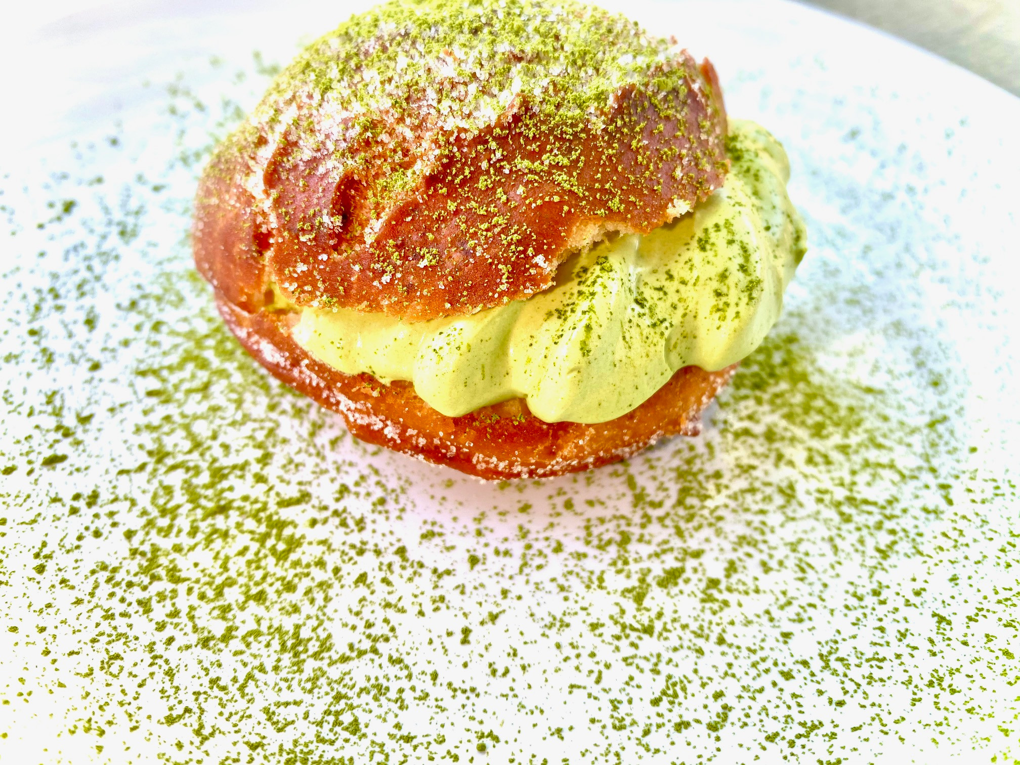 The Matcha Malasada