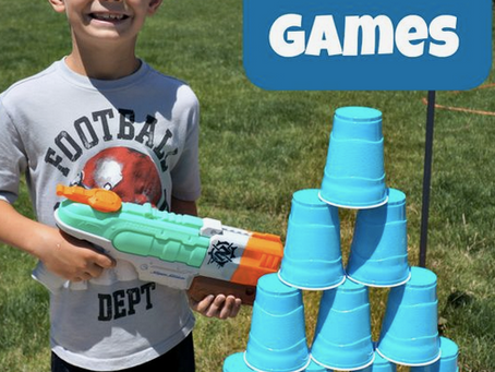 II WATER GAMES / JUEGOS DE AGUA
