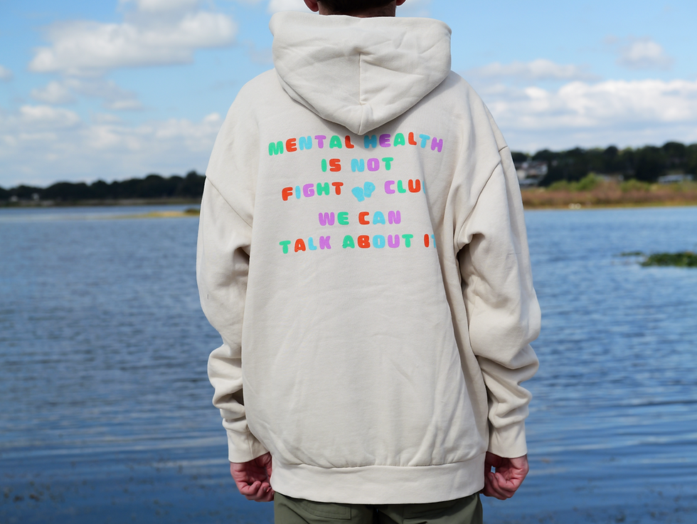 Thumbnail: Vibrant Let's Talk Hoodie - Pigment Black