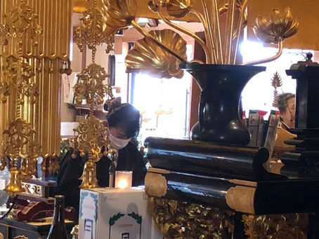 令和4年蓮妙寺盂蘭盆(峰川)