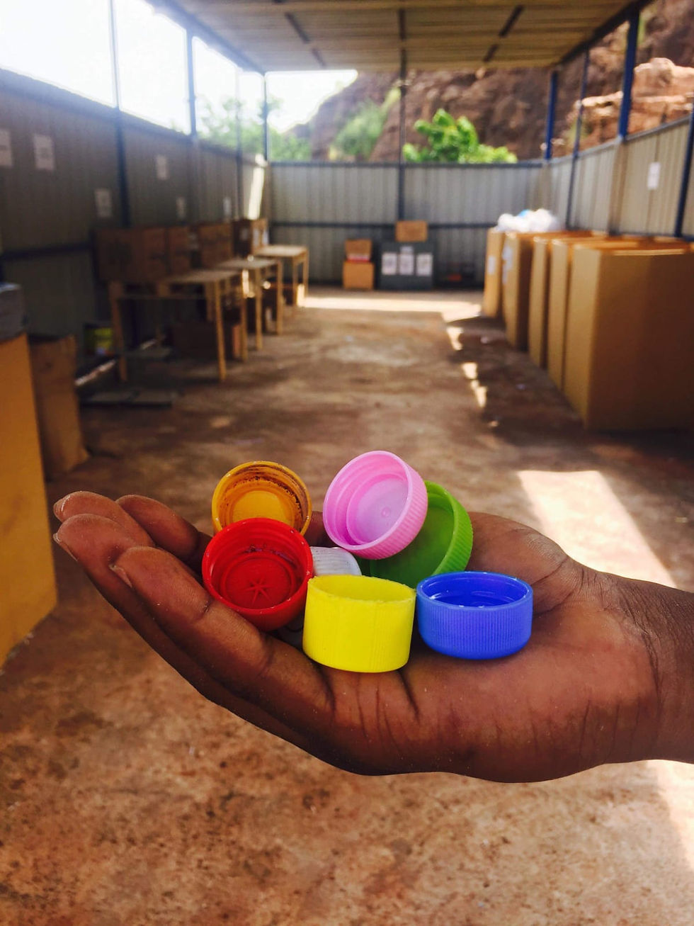 Bouchon de bouteille plastique