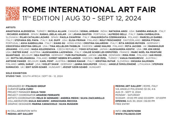 Rome International Art Fair 2024 - Nea Marten