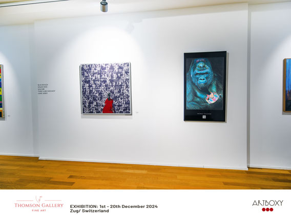 Gallery Thomson Switzerland Nea Marten Crown of Creation 2024
