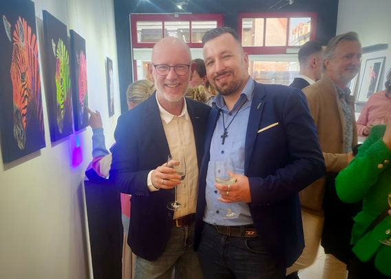 Nea Marten Exhibition 2024 solo Galerie Cardemil Erfurt, Germany
