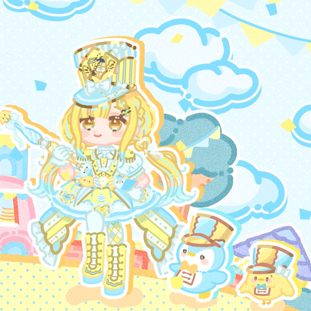 待機画面玉町ぷえ様_正方形.gif