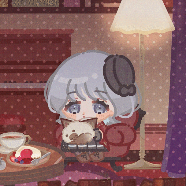 待機画面梨亞様_正方形.gif