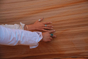 Fine art Western wedding portrait session in Utah’s red rock landscape.