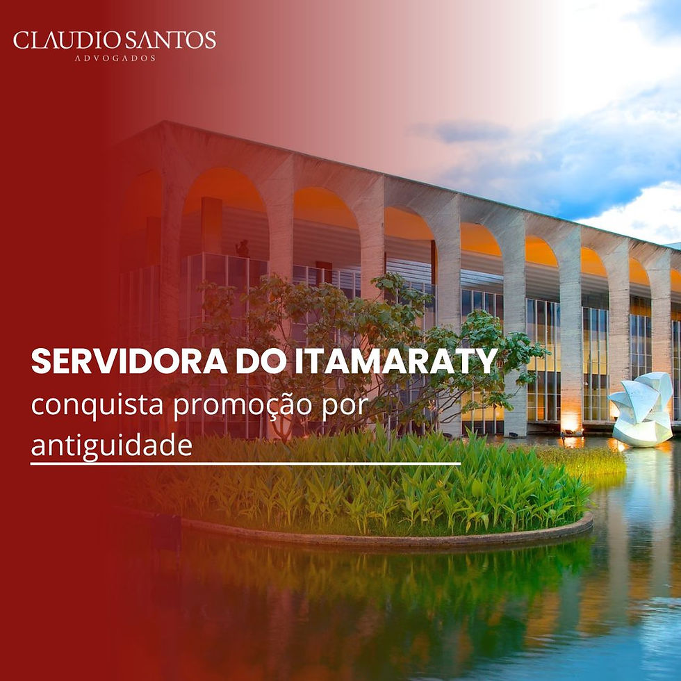 servidora do Itamaraty