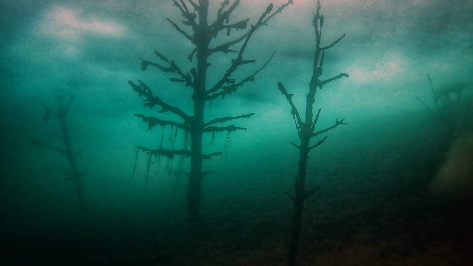 Ice Diving Cuyuna