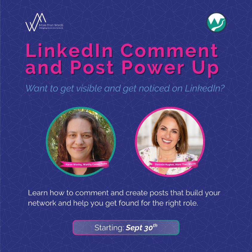 LinkedIn Comment and Post Power Up Event
