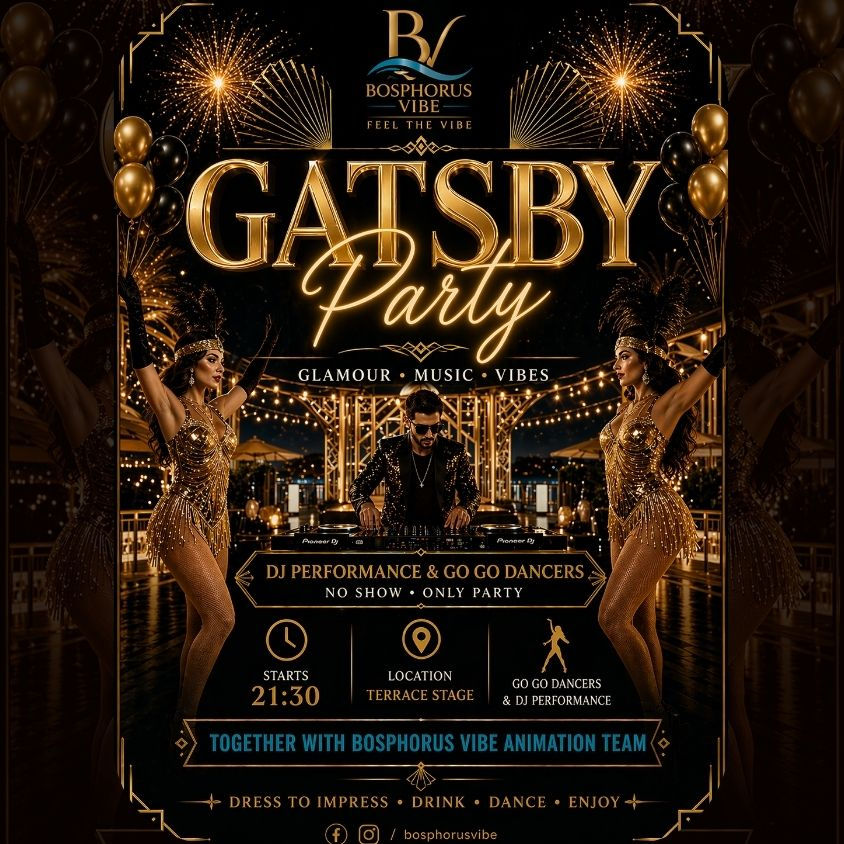 🎩✨ GATSBY THEMATIC PARTY