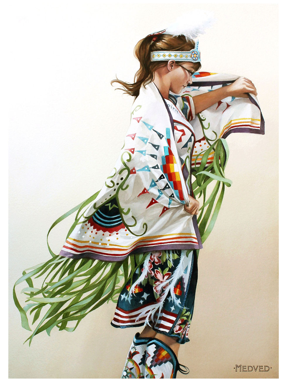 Spirit of the Buffalo