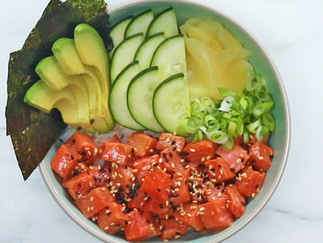 Salmon Poke Bowl
